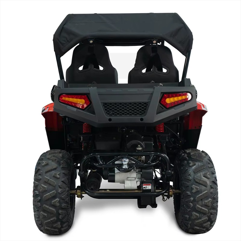 Outdoor Adventure Farm - Dwuosobowy pojazd UTV typu side-by-side do