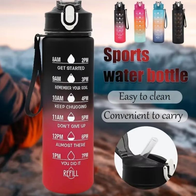 Butelka sportowa 750 ml ze sło – Outdoor Adventure Travel recenzja i cena