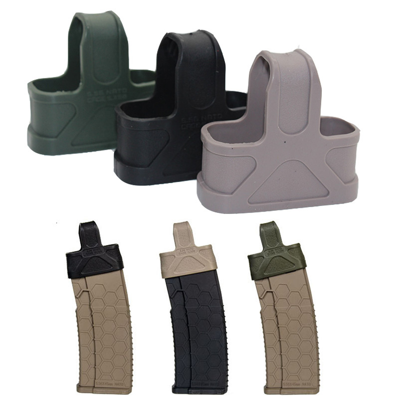 6 szt. Gumowych osłonek na mag – Outdoor Adventure Magazines recenzja i cena