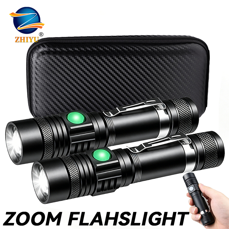 Latarka LED T6 z możliwością ł – Outdoor Adventure Travel recenzja i cena